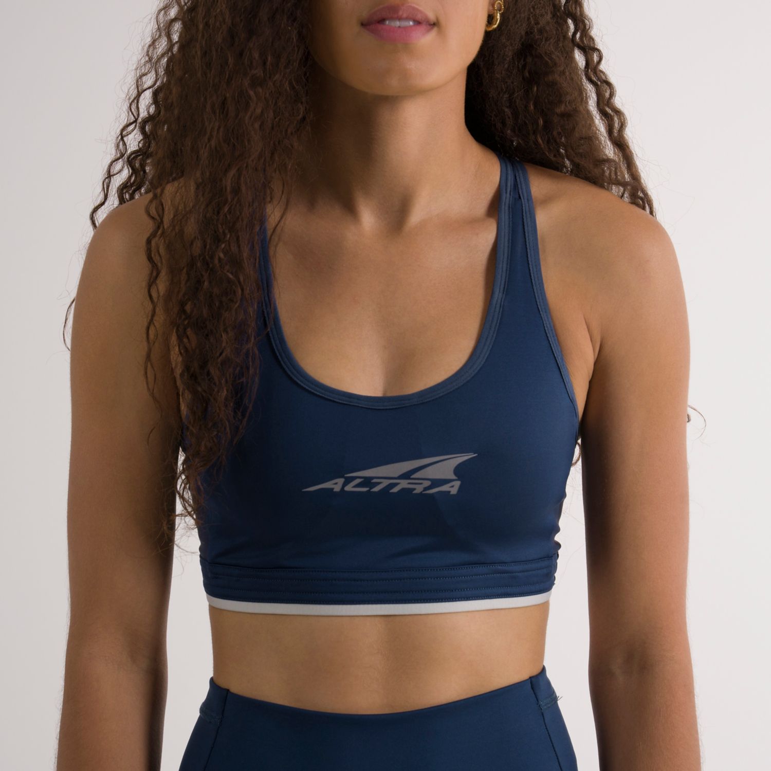 Altra Core Women's Sports Bra Blue | South Africa-03947259